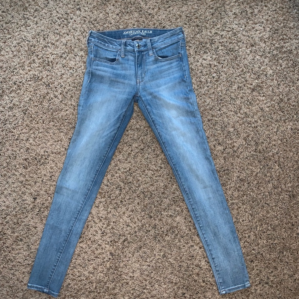 American eagle jeans-light wash
